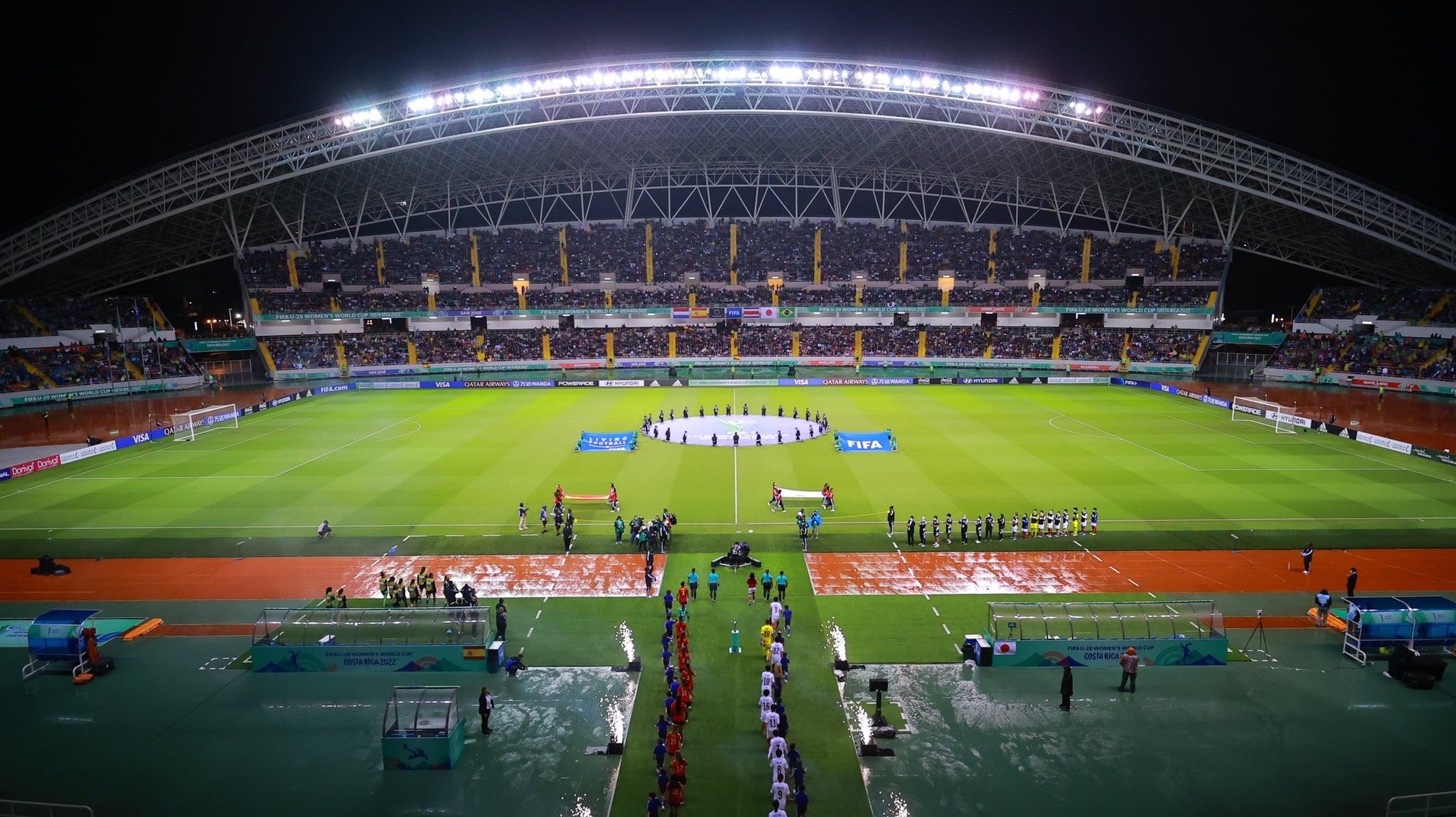 Imagen principal del artículo: España se corona campeón del mundo ante 29 891 aficionados en el Estadio Nacional de Costa Rica