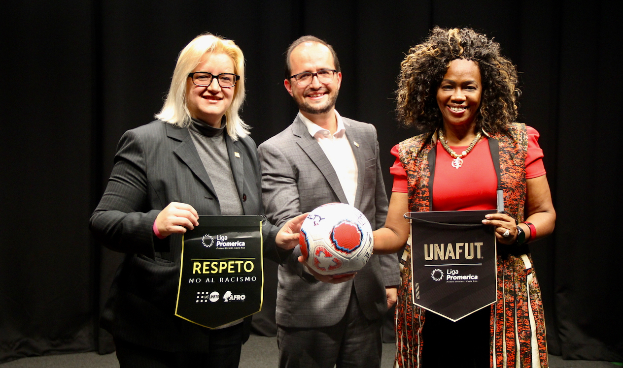 Imagen principal del artículo: Por octavo año consecutivo, el fútbol nacional será la vía para difundir campaña contra el racismo