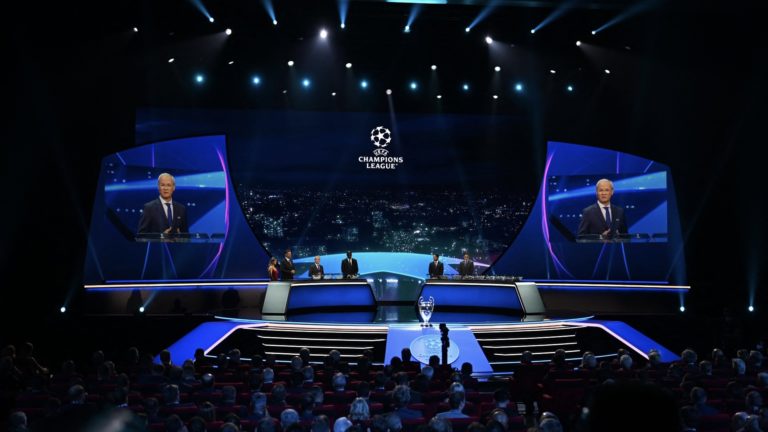 Así quedaron definidos los grupos de la UEFA Champions League 2022-2023