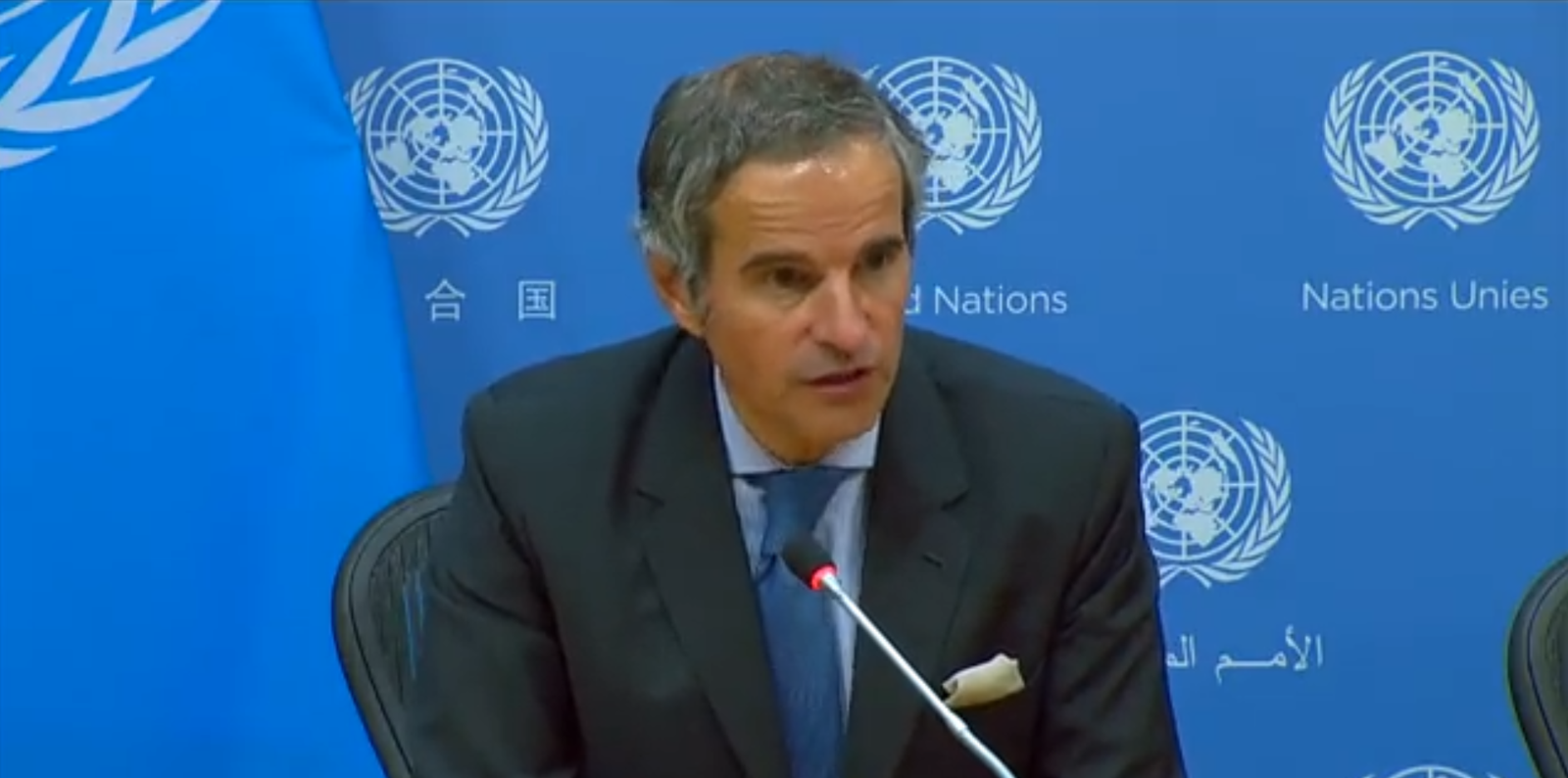 Imagen principal del artículo: ONU: La mayor planta nuclear en Europa está “fuera de control”