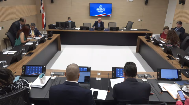 Reforma para votaciones públicas en la Asamblea Legislativa se aprobará el próximo miércoles