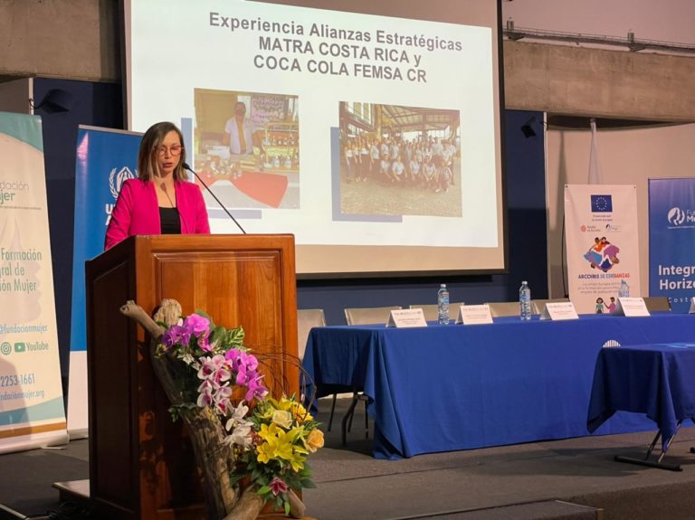 Coca-Cola FEMSA apoyará a 24 emprendimientos gastronómicos de mujeres refugiadas