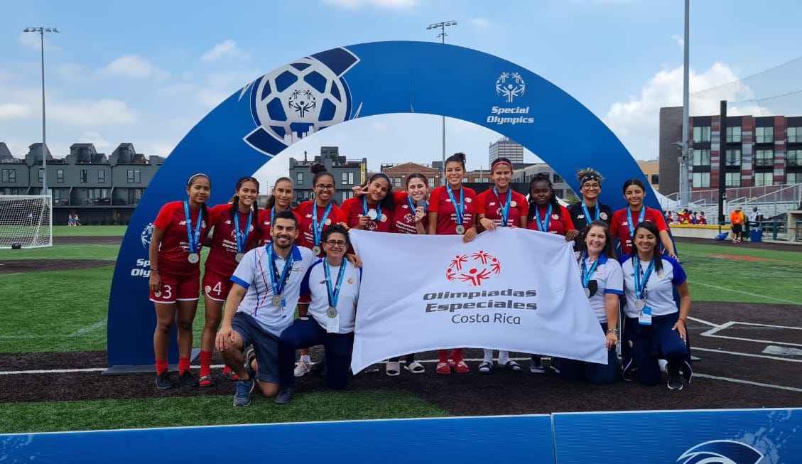 Imagen principal del artículo: Costa Rica se coronó subcampeón global de la Copa Unificada de Olimpiadas Especiales