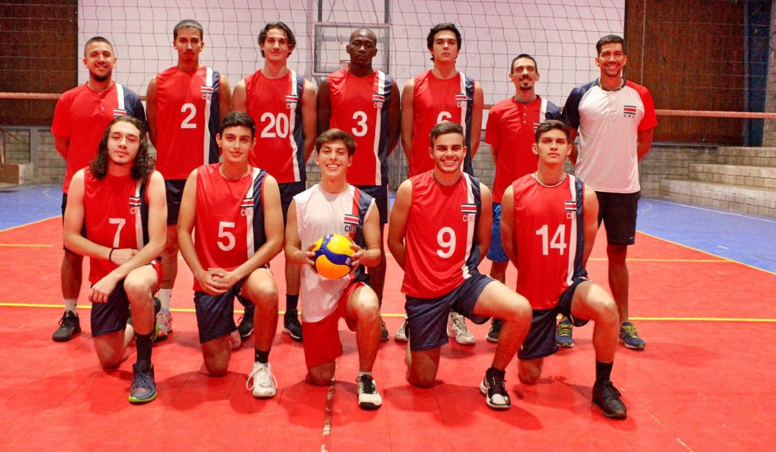 Imagen principal del artículo: Selección sub-23 de voleibol arriba a El Salvador con la ilusión de coronarse campeón de Centroamérica