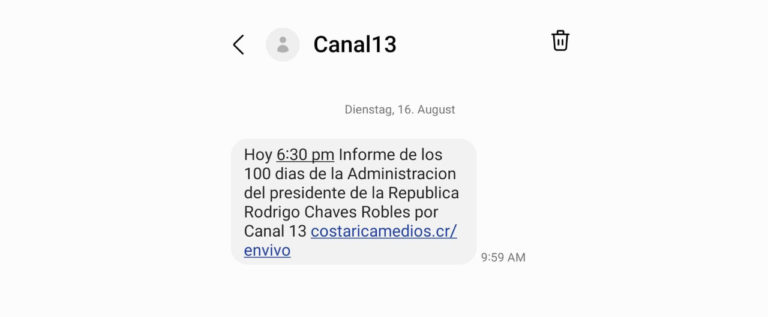 Prodhab iniciará investigación preliminar sobre SMS masivos enviados por Sinart