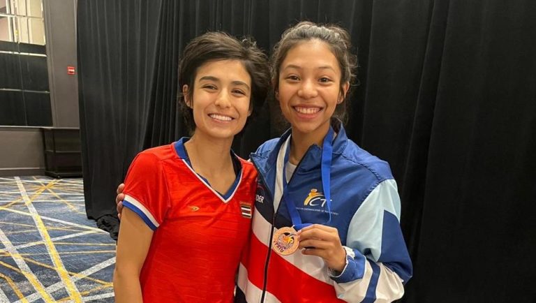 Taekwondistas costarricenses ganan oro y bronce en la Copa Presidente de Estados Unidos