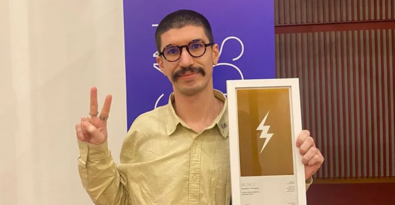 Costarricense recibió premio en los Latin American Design Awards en Perú