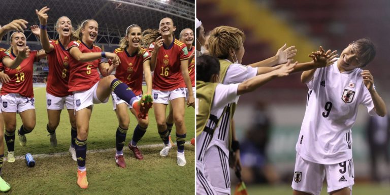 Japón y España disputarán la final del Mundial Sub-20 Femenino de Costa Rica 2022