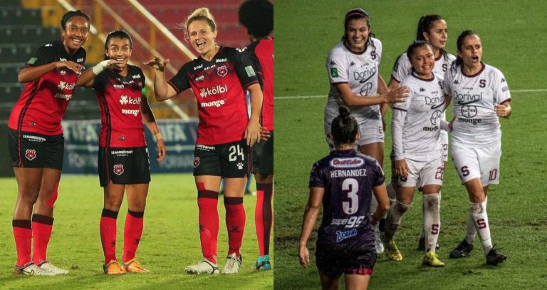Fútbol femenino de Costa Rica saca la cara a nivel internacional: LDA y Saprissa disputarán título de Centroamérica