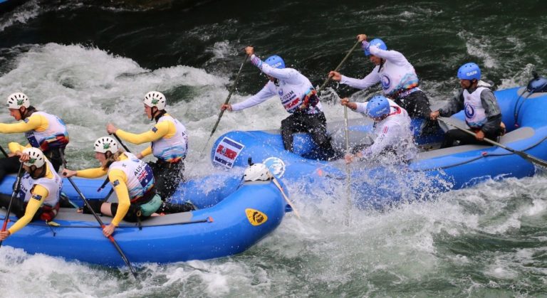 Equipos de Turrialba y Quepos representarán a Costa Rica en el Panamericano de Rafting 2022