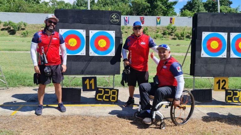 Atleta paralímpico Diego Quesada fue vital para que Costa Rica clasificara a los Juegos Centroamericanos y del Caribe
