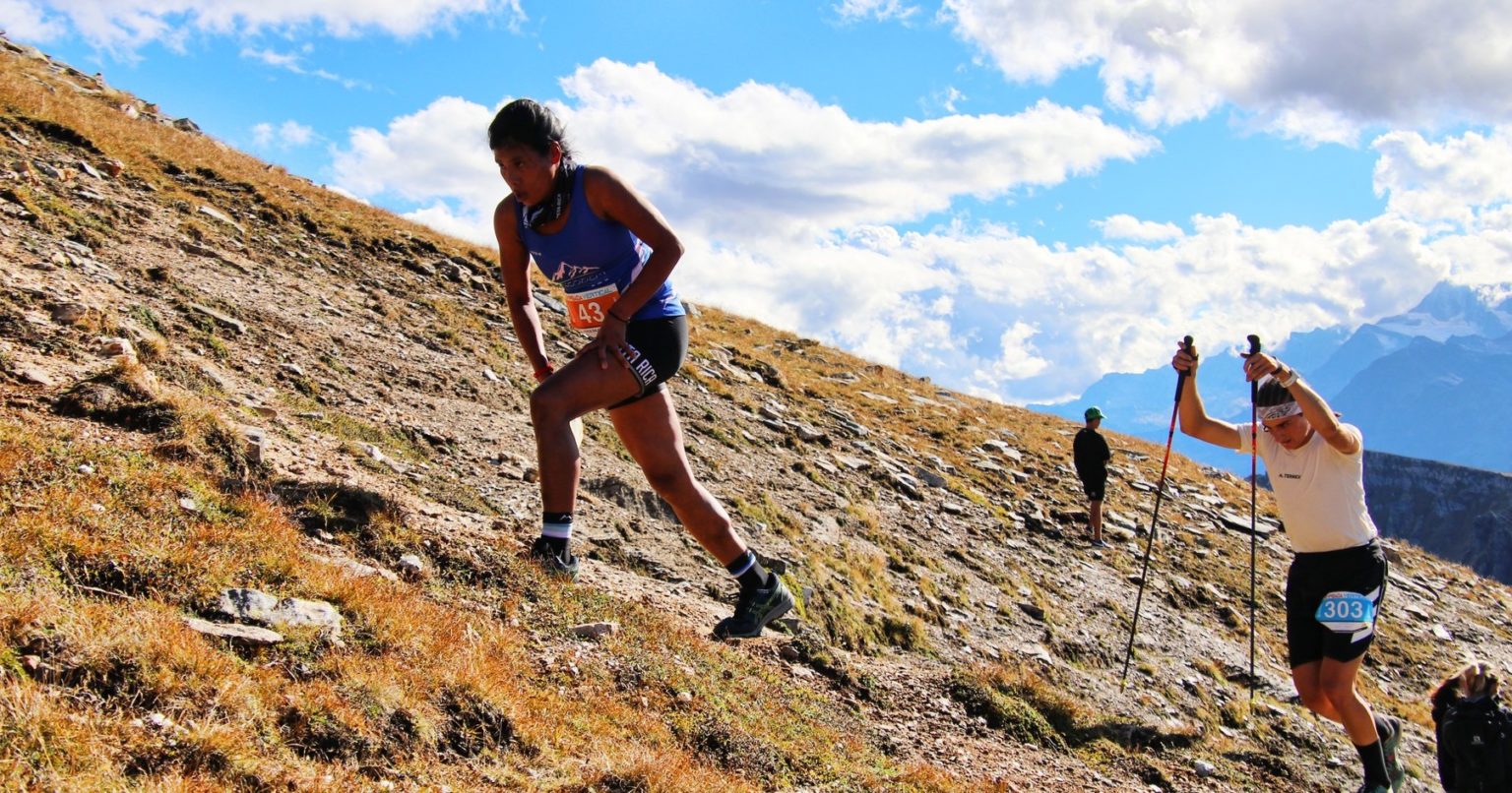Imagen principal del artículo: Indígena costarricense Noyle Salazar fue la atleta #1 de Centroamérica y #2 de América en el Mundial de Skyrunning 2022