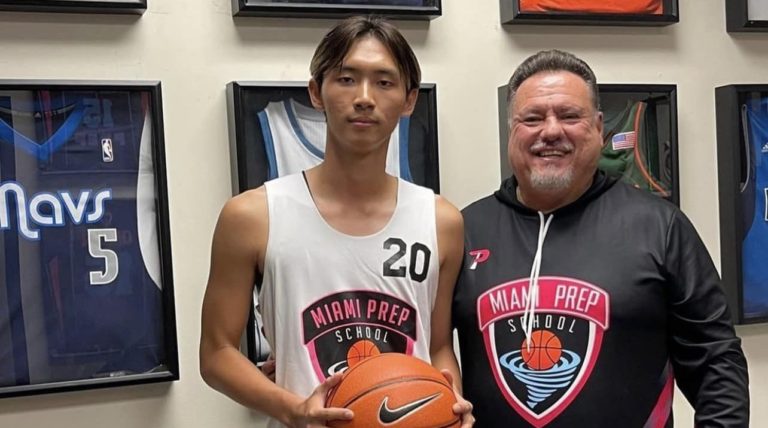 Basquetbolista nicoyano fue fichado por una de las mejores preparatorias de Florida, Estados Unidos