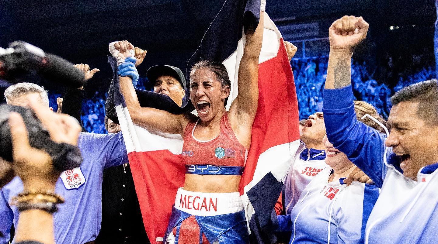 Imagen principal del artículo: Yokasta Valle es la décima mejor boxeadora libra por libra del mundo, según la revista The Ring