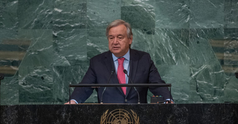 Discursos en Asamblea General de la ONU abren con debate sobre la crisis climática, las guerras y el aumento de la pobreza