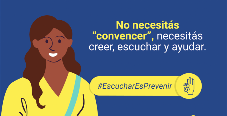 Lanzan campañas y actividades para concientizar en prevención del suicidio