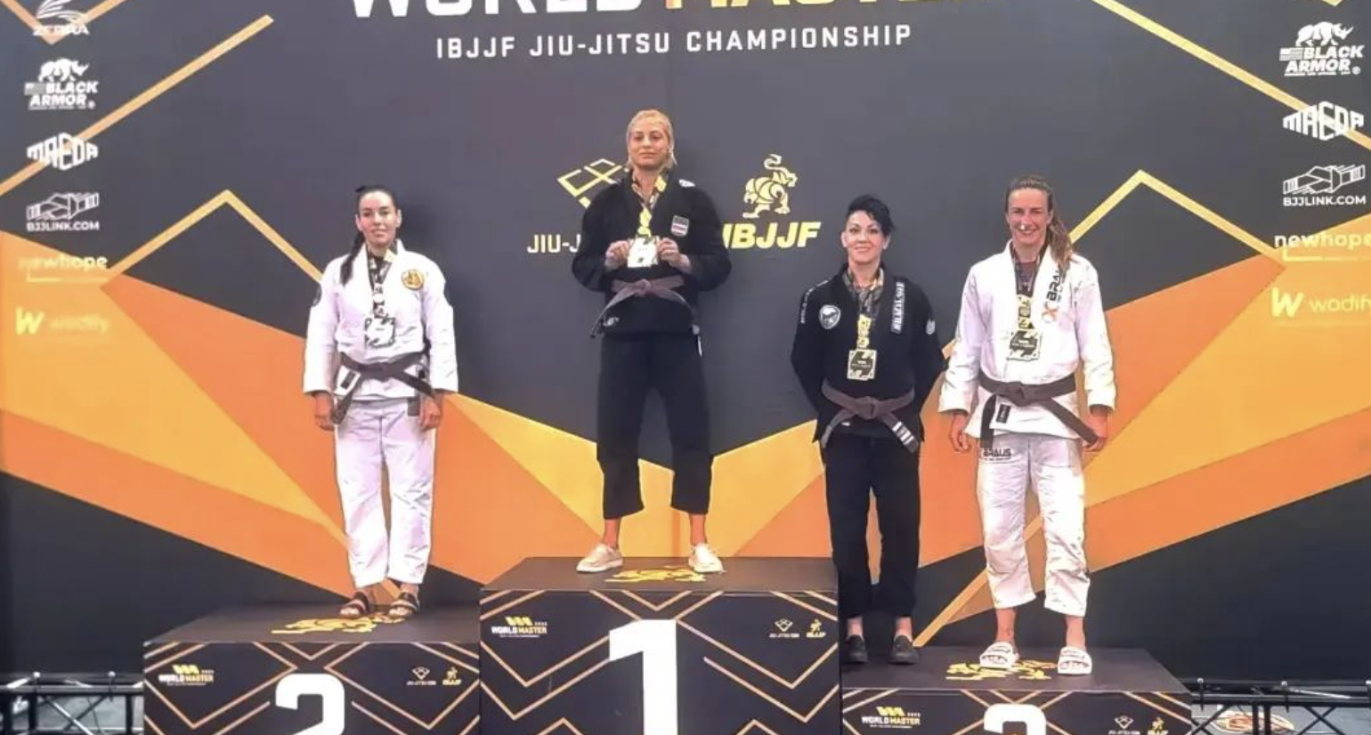 Imagen principal del artículo: ¡Atleta costarricense de jiu-jitsu Daniela Alfaro es la #1 del mundo en su división!