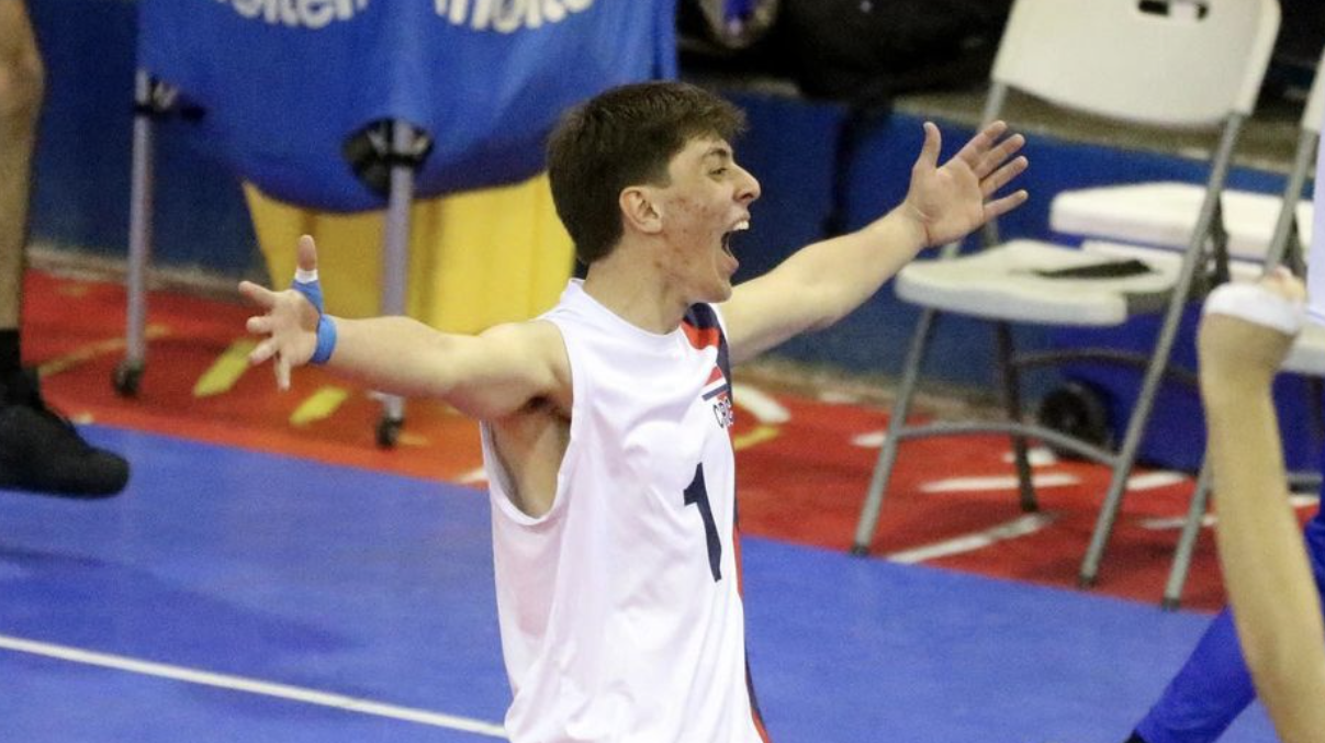 Imagen principal del artículo: ¡Costarricense es el voleibolista con más proyección de toda Centroamérica!