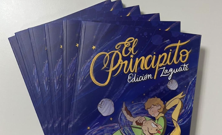 Libro "El Principito: Edición Zagüate" recaudará fondos para ayudar a Territorio de Zagüates