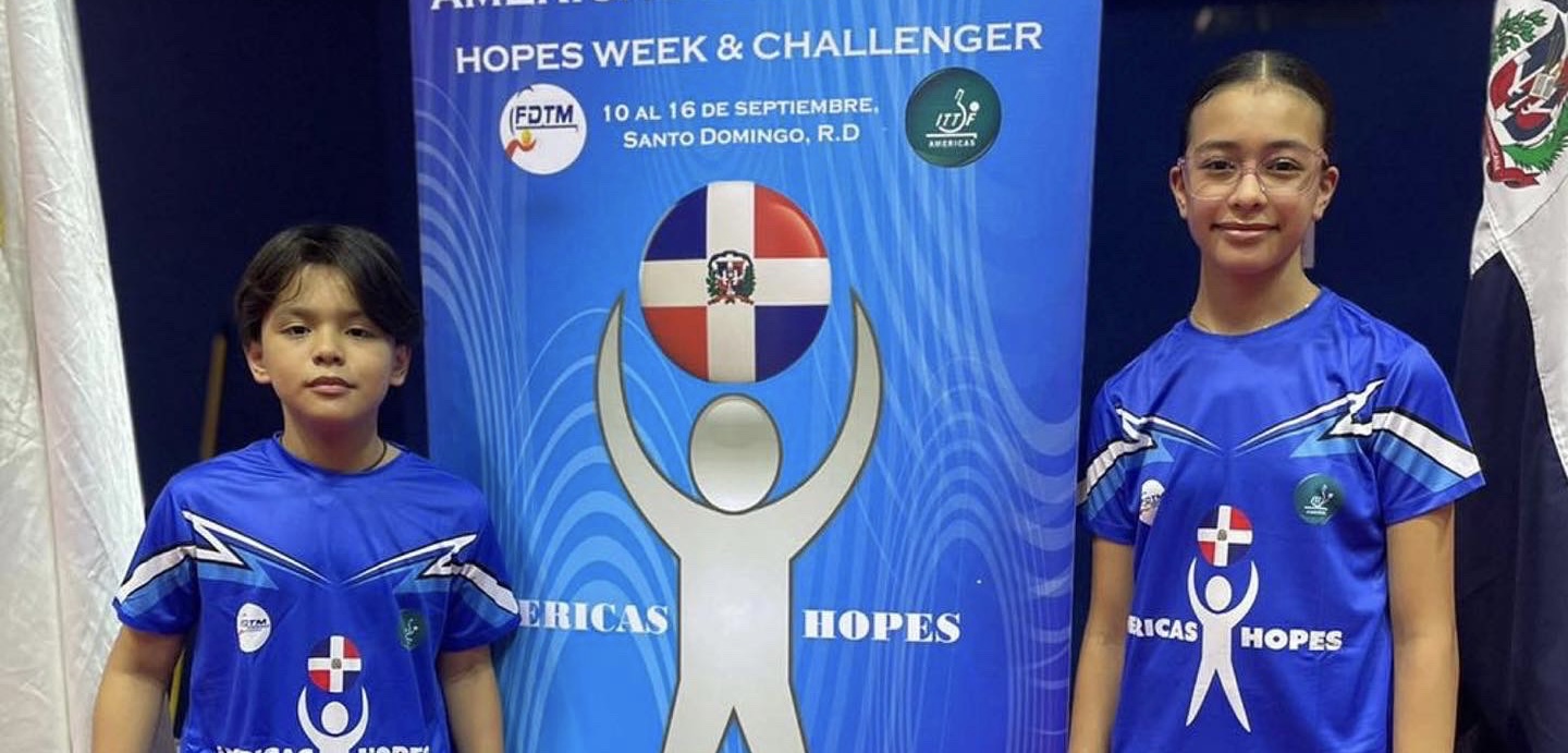 Imagen principal del artículo: Tenismesistas ticos ganan histórica medalla continental en República Dominicana
