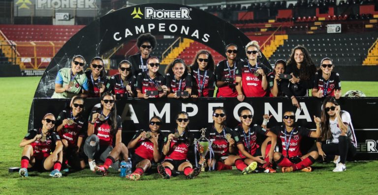 Leonas se coronan campeonas de Centroamérica después de vencer a Saprissa en la final internacional
