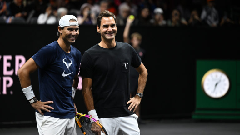 Oficial: Roger Federer jugará el último partido de su carrera profesional junto a Rafa Nadal