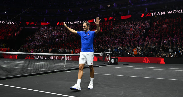 Roger Federer se despide oficialmente del tenis profesional: “Fue un viaje perfecto”