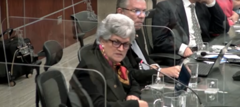 Magistrada Varela solicita a Corte Plena votar públicamente para elegir Presidencia de la Corte