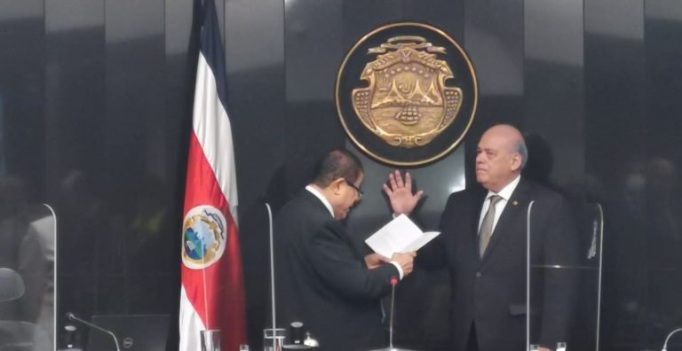 Tras accidentada y extensa elección, Orlando Aguirre Gómez es el nuevo presidente del Poder Judicial