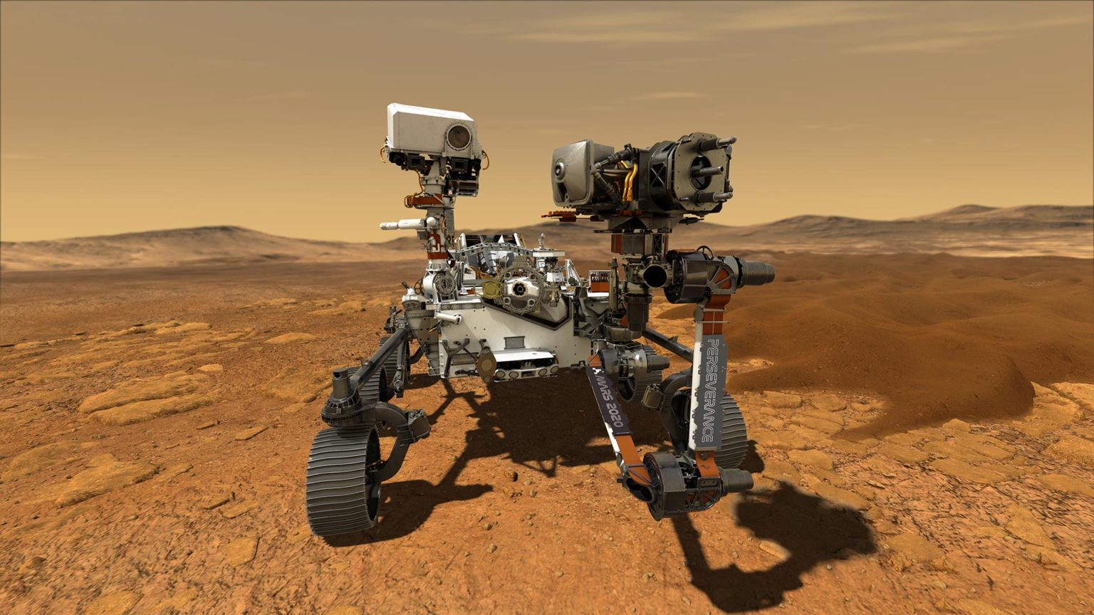Imagen principal del artículo: NASA logra producir oxigeno en Marte de forma fiable a través de pequeño dispositivo