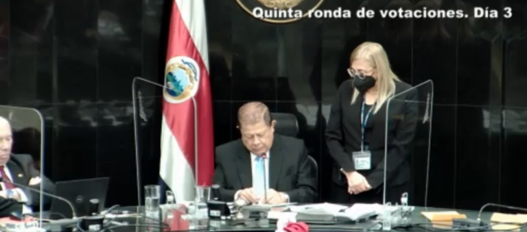 Corte ¿Hasta cuándo?