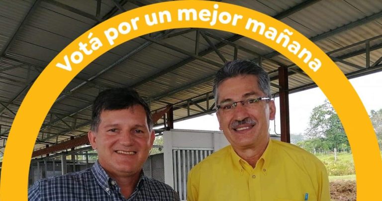 Militantes del PAC piden renuncia de excandidato a diputado por participar en conferencia de Agustín Laje