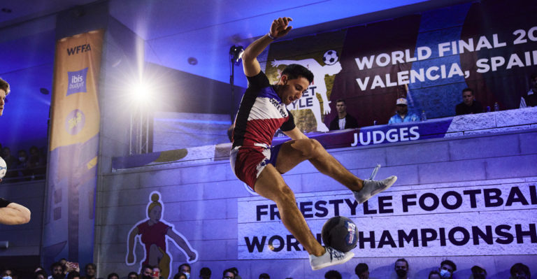 Oficial: turrialbeño Jeffry Chacón clasificó al Mundial de Fútbol Freestyle Croacia 2022