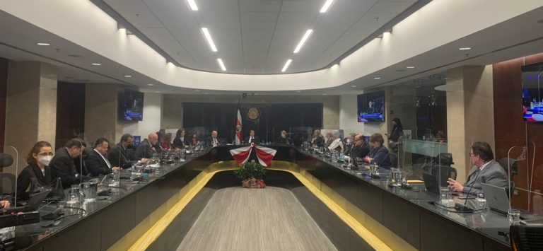 Congreso admite para estudio reforma para quitar secretismo a sesión de Corte donde se discipline a magistrados