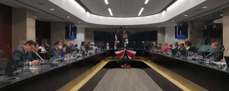 Aprobada en primer debate reforma para hacer públicas sesiones disciplinarias de magistrados