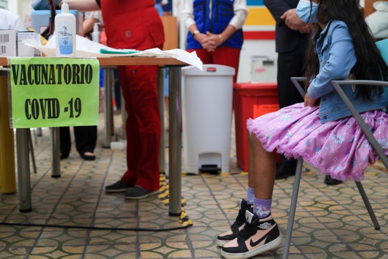CNE anuncia que vacunas pediátricas contra COVID-19 comenzarán a llegar al país a fin de mes