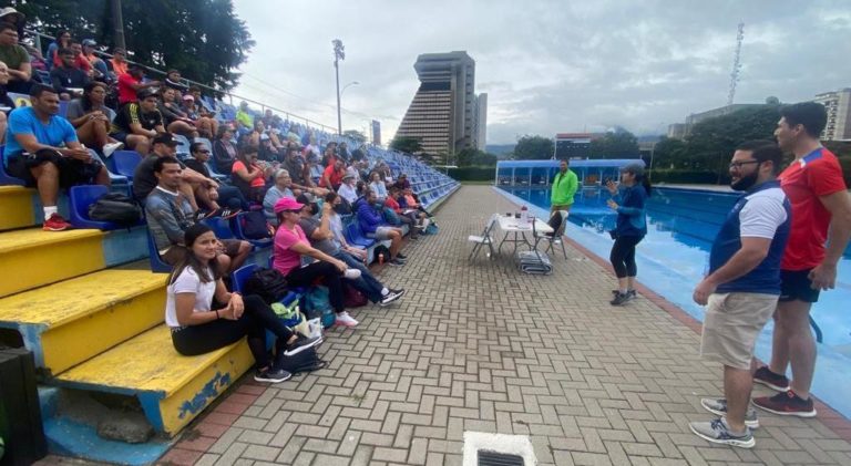 Comité Paralímpico Nacional capacitó 105 entrenadores para masificar la paranatación en Costa Rica