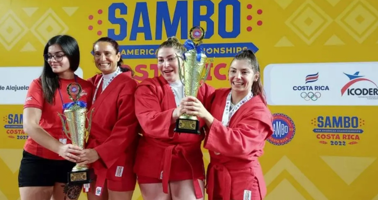 Imagen principal del artículo: Selección costarricense de sambo se consagra campeona de América