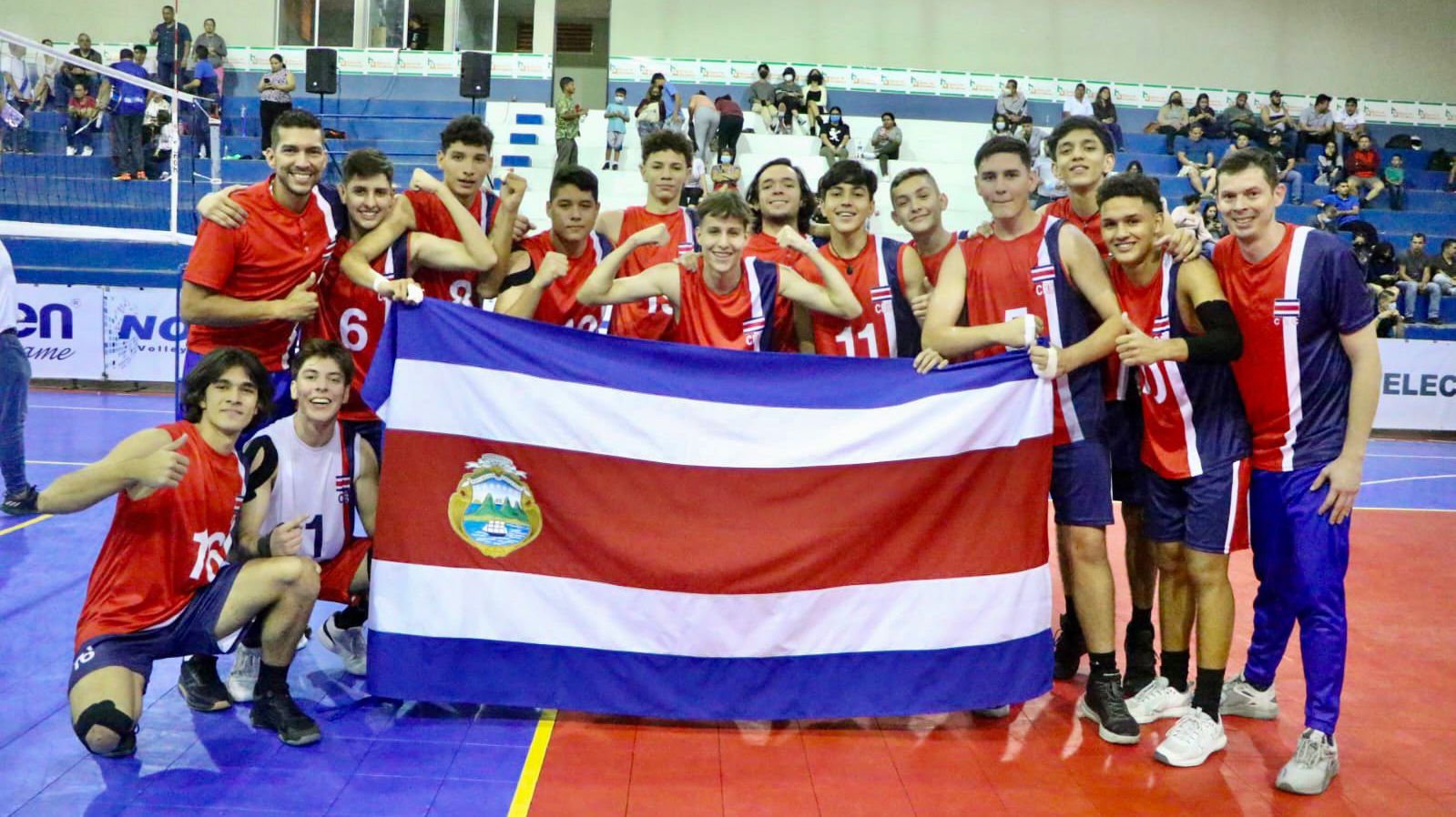 Imagen principal del artículo: Selección masculina de voleibol se corona tricampeona de Centroamérica en la categoría U-19
