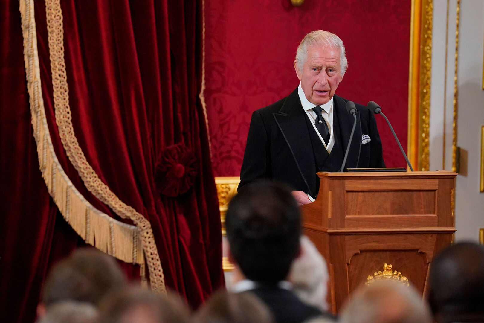 Imagen principal del artículo: Carlos III es proclamado formalmente como nuevo rey de Inglaterra