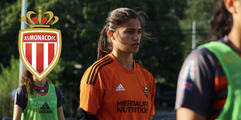 Oficial: la futbolista costarricense Yaniela Arias se incorporará al AS Mónaco de Francia