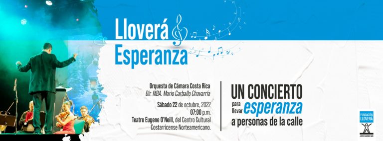 Fundación Lloverá realizará un concierto para ayudar a migrantes en tránsito en el país