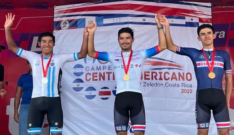 Prometedor ciclista costarricense Gabriel Rojas se coronó campeón centroamericano de ruta