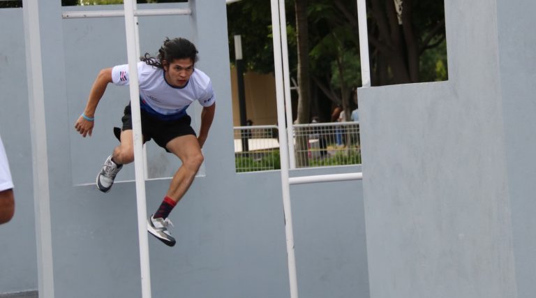 Atleta costarricense de parkour Michael Solano consigue histórico séptimo lugar en Panamericano de México