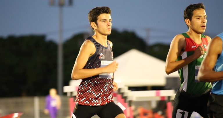 Atleta costarricense Paulo Gómez conquistó medalla de bronce en los Juegos Panamericanos Universitarios