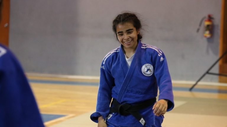 Judoca costarricense Amaya Pérez gana medalla de plata en los Juegos Panamericanos Universitarios
