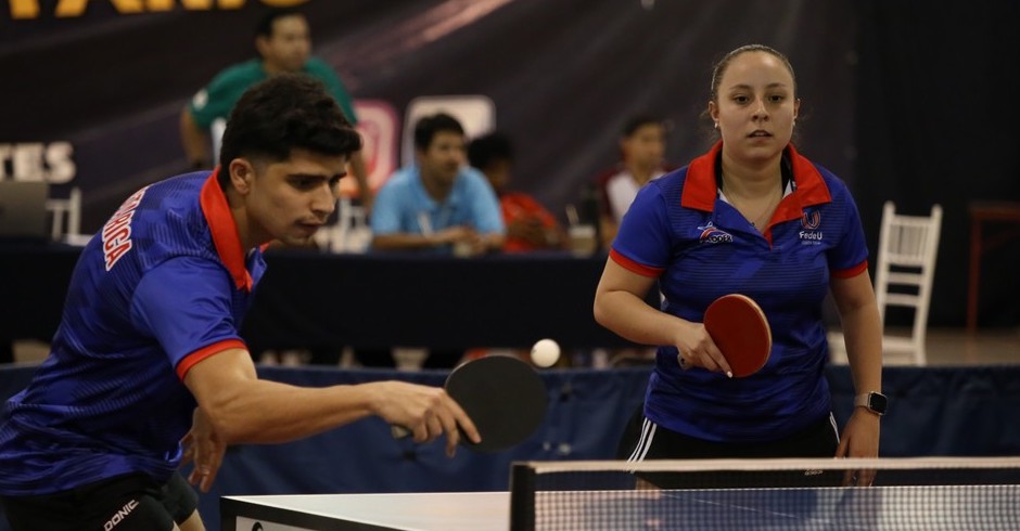 Imagen principal del artículo: Tenismesistas costarricenses ganan 5 medallas en los Juegos Panamericanos Universitarios