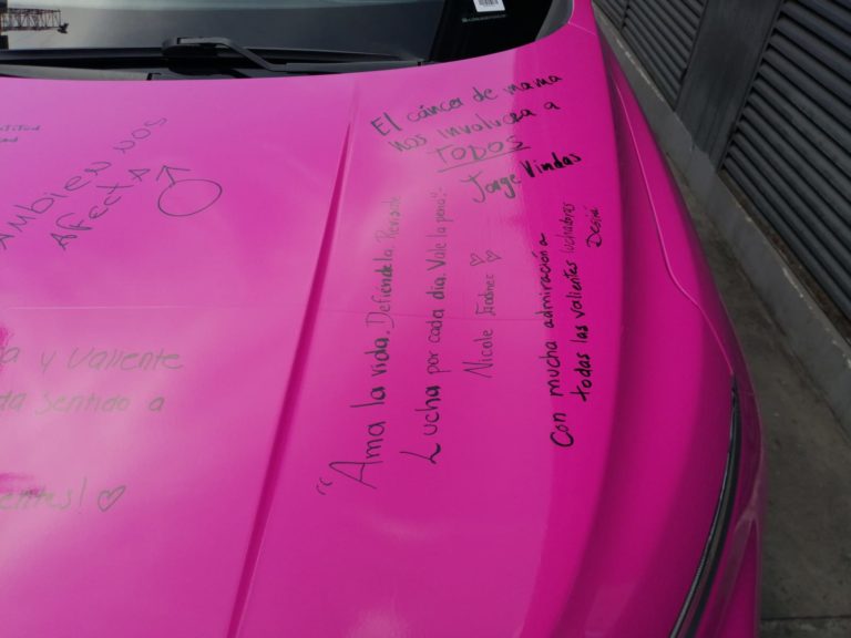 Chevrolet lanza campaña donar un electrocardiógrafo al Calderón Guardia en conmemoración del Mes Rosa