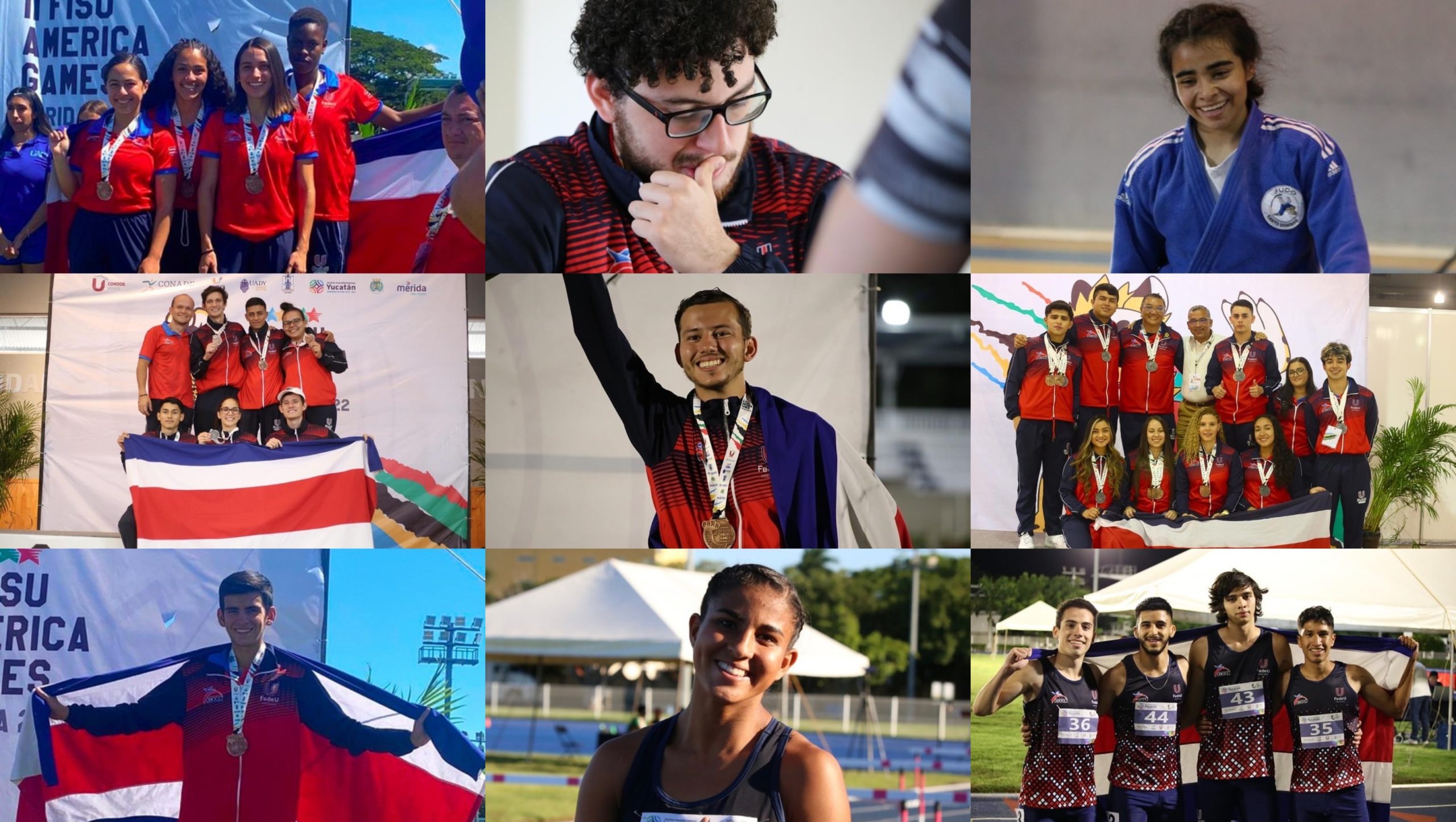 Imagen principal del artículo: ¡La mejor participación histórica! Costa Rica gana 20 medallas en Juegos Panamericanos Universitarios