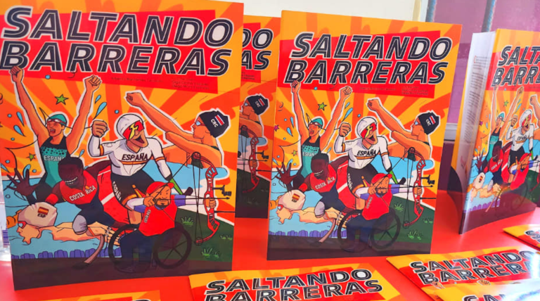 Libro infantil sobre atletas paralímpicos será distribuido gratuitamente en escuelas públicas de Costa Rica
